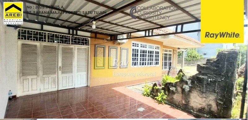 Dijual Rumah Jl. Pulau Morotai Luas tanah 637 meter hanya 1,5 Miliar Nego