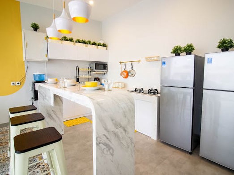 Rumah Kos-kosan Di Kost Wimala Suites Co-living, Jl Mangga Besar Jakarta Barat