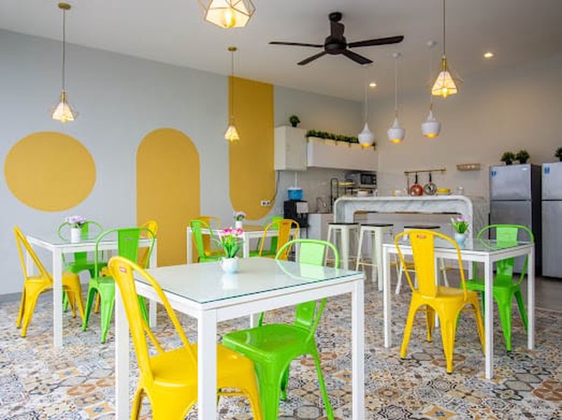 Rumah Kos-kosan Di Kost Wimala Suites Co-living, Jl Mangga Besar Jakarta Barat