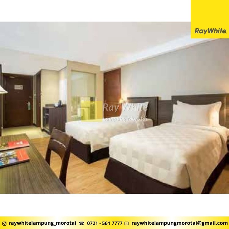 Dijual Hotel bintang 4 lokasi strategis dengan 144 kamar Bangka belitung