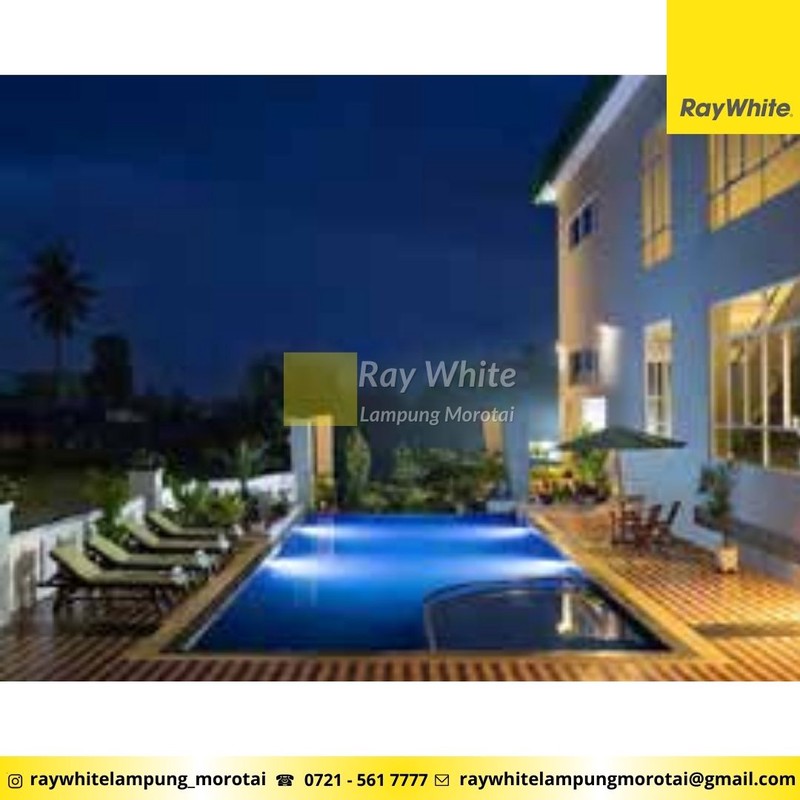 Dijual Hotel bintang 4 lokasi strategis dengan 144 kamar Bangka belitung