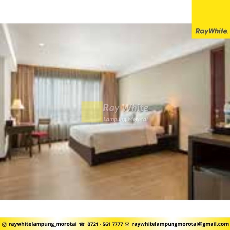 Dijual Hotel bintang 4 lokasi strategis dengan 144 kamar Bangka belitung