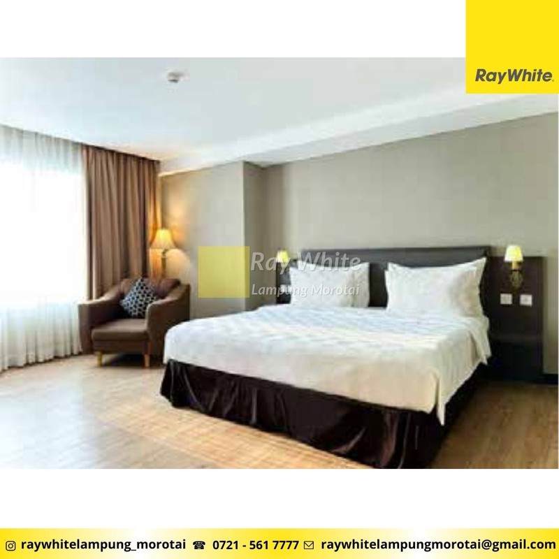 Dijual Hotel bintang 4 lokasi strategis dengan 144 kamar Bangka belitung