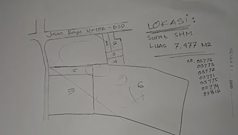 KAVLING TANAH - VICTORY BSD, TANGERANG SELATAN