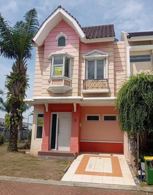 Dijual Rumah Hook di Milano Village Gading Serpong