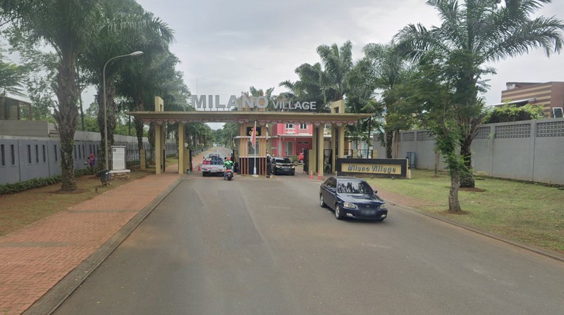 Dijual Rumah Hook di Milano Village Gading Serpong