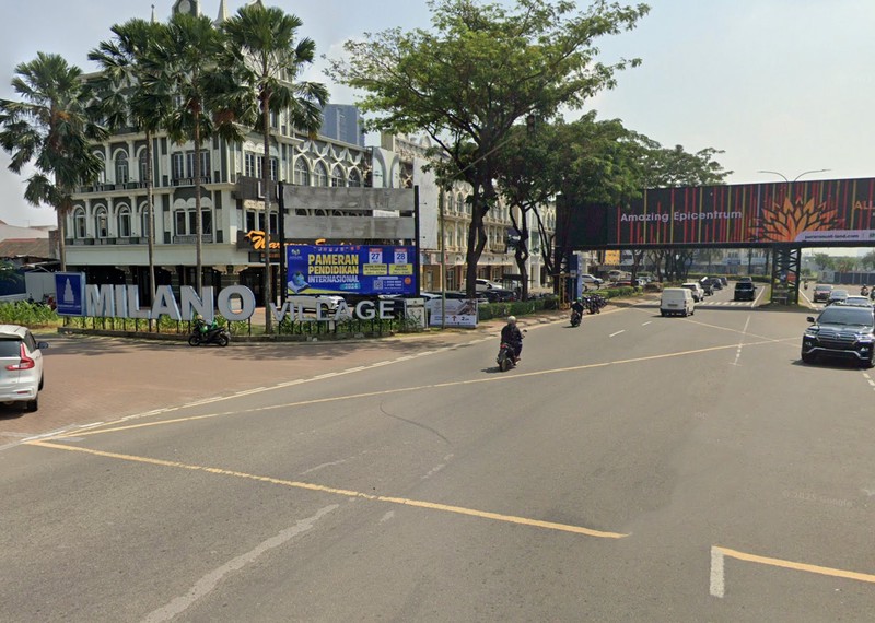 Dijual Rumah Hook di Milano Village Gading Serpong