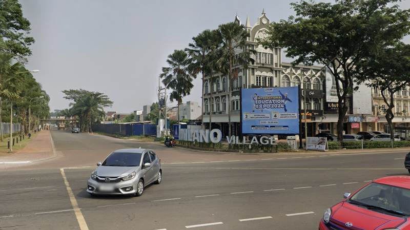 Dijual Rumah Hook di Milano Village Gading Serpong