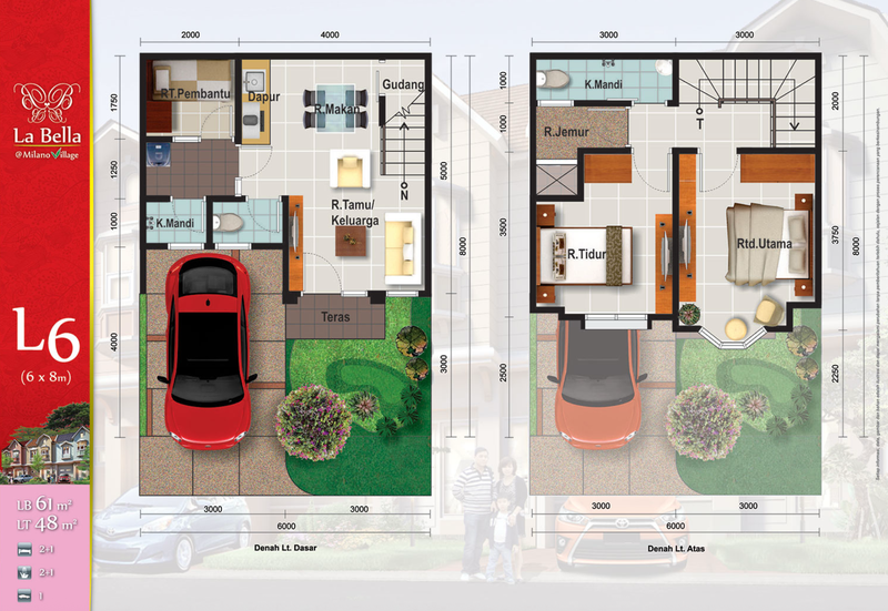 Dijual Rumah Hook di Milano Village Gading Serpong