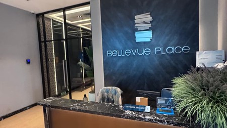 DIJUAL APARTEMENT STRATEGIS MT HARYONO BELLEVEU PLACE RASIDANCE, JUAL HARGA MODAL