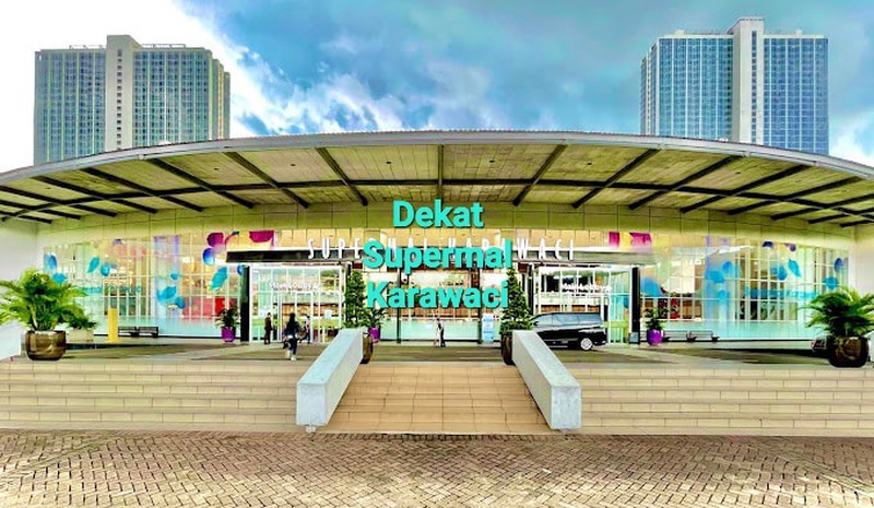 Rumah di Lippo Karawaci, akses mudah ke Gading Serpong & BSD City