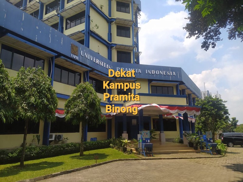 Rumah di Lippo Karawaci, akses mudah ke Gading Serpong & BSD City