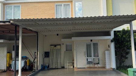 Paradise Serpong City,  Rumah 2 Lantai, Full Granit Furnished
