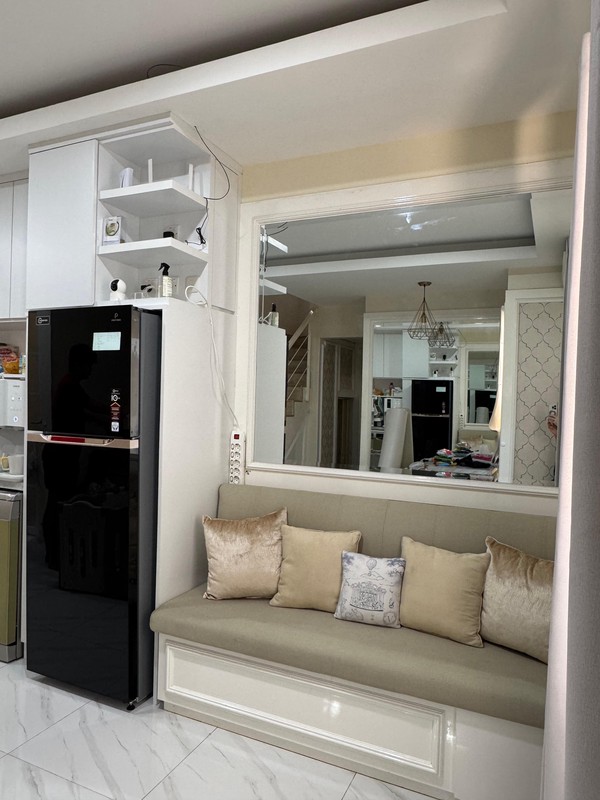 Paradise Serpong City,  Rumah 2 Lantai, Full Granit Furnished