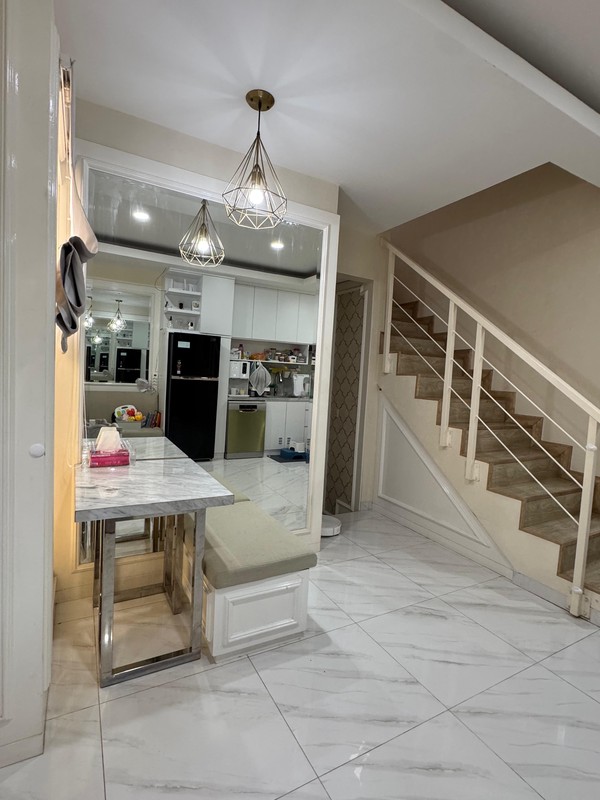 Paradise Serpong City,  Rumah 2 Lantai, Full Granit Furnished