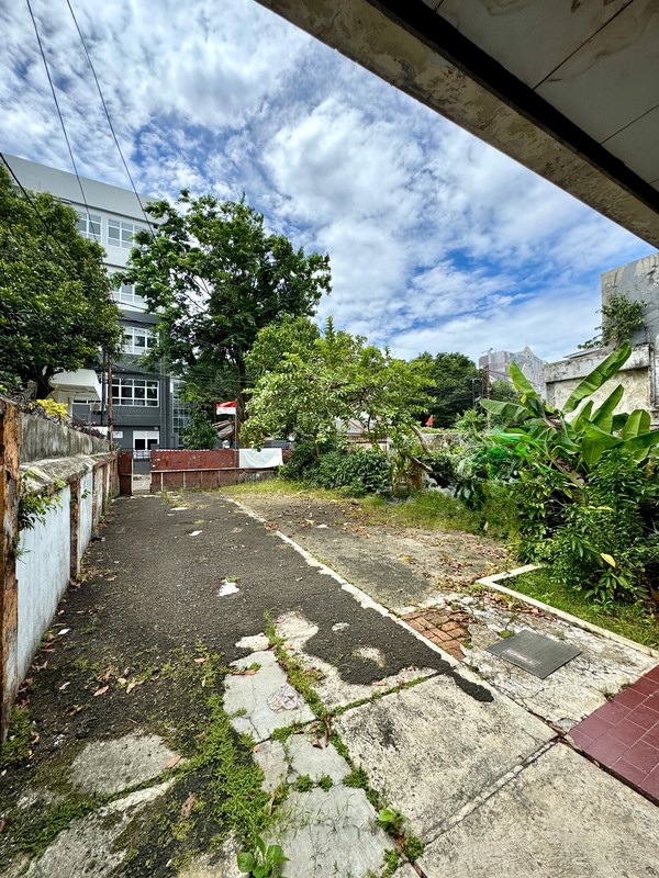 Dijual Rumah Menteng jl Ciasem dekat Cikini & Raden saleh