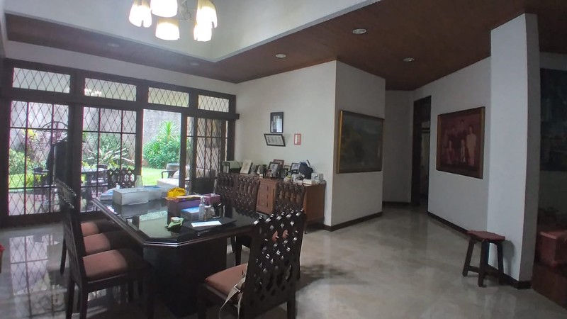 Rumah Bangun Kokoh dan Halaman Luas @Garuda.