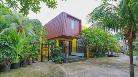 Rumah Town House di Kemang dekat Pondok Indah Cilandak Jagakarsa