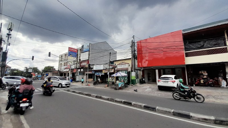 Ruko 2 Lantai di Kawasan Pasar Perumnas Klender, Malaka Jaya, Duren Sawit Jakarta Timur