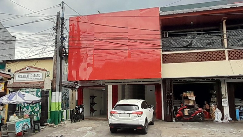 Ruko 2 Lantai di Kawasan Pasar Perumnas Klender, Malaka Jaya, Duren Sawit Jakarta Timur
