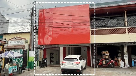 Ruko 2 Lantai di Kawasan Pasar Perumnas Klender, Malaka Jaya, Duren Sawit Jakarta Timur