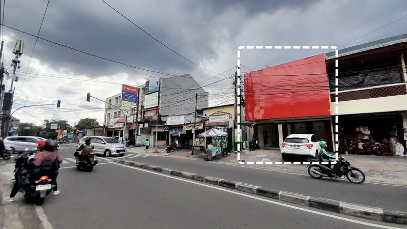 Ruko 2 Lantai di Kawasan Pasar Perumnas Klender, Malaka Jaya, Duren Sawit Jakarta Timur