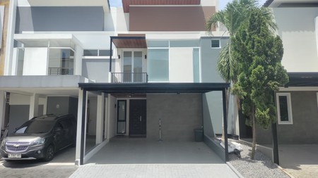 Rumah renovasi rapih di THE ICON COSMO, dekat AEON Mall BSD
