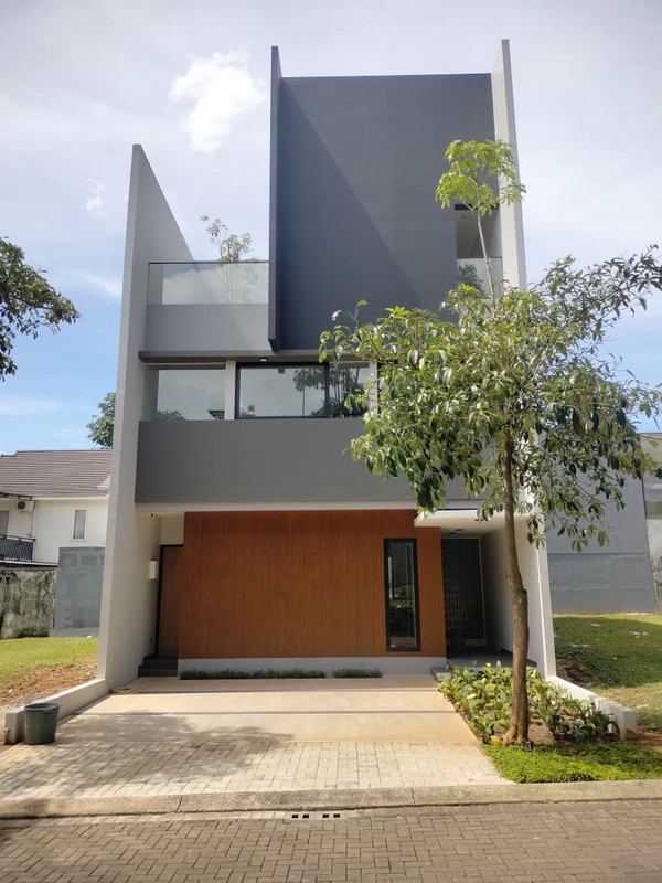 Rumah BRAND NEW di THE GREEN BSD City, Dekat Tol dan Stasiun