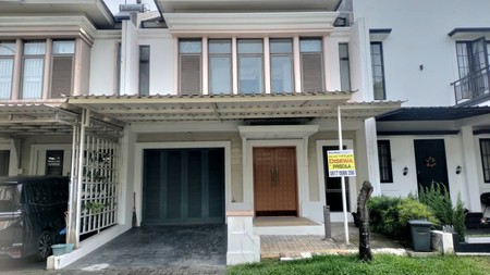 Rumah Greenwich Luxmore BSD baru renovasi siap huni