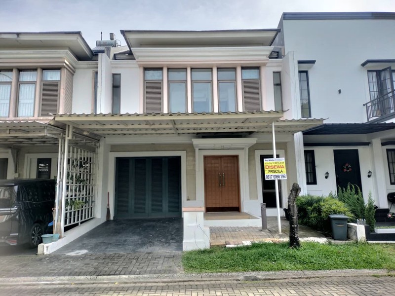 Rumah Greenwich Luxmore BSD baru renovasi siap huni