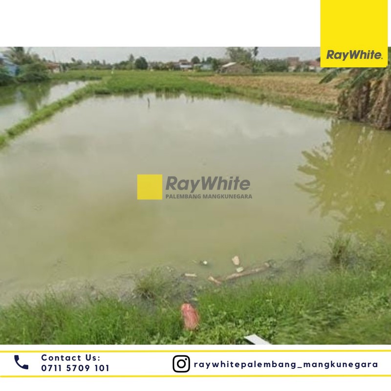 DIJUAL TANAH PINGGIR JALAN