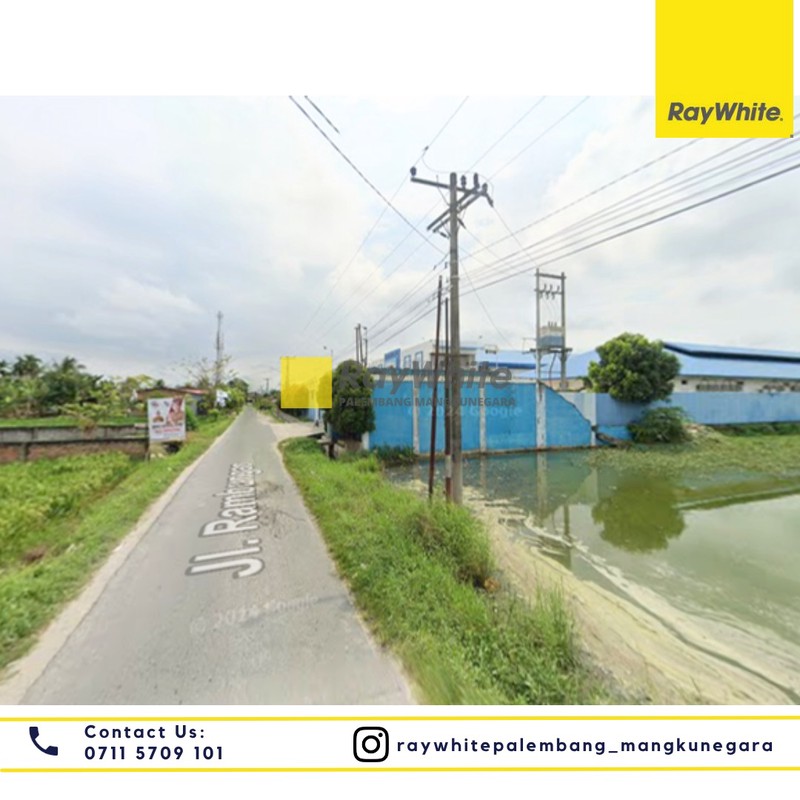 DIJUAL TANAH PINGGIR JALAN