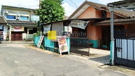 DIJUAL RUMAH PINGGIR JALAN AKSES DEKAT PUSAT KOTA