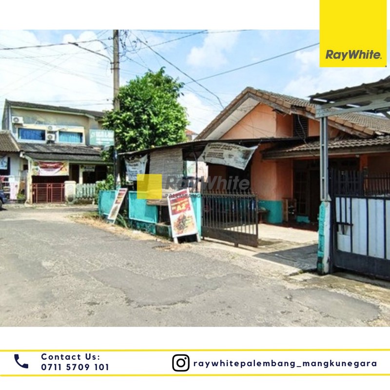 DIJUAL RUMAH PINGGIR JALAN AKSES DEKAT PUSAT KOTA