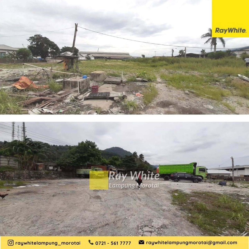 Jual Tanah Industri Soekarno Hatta 