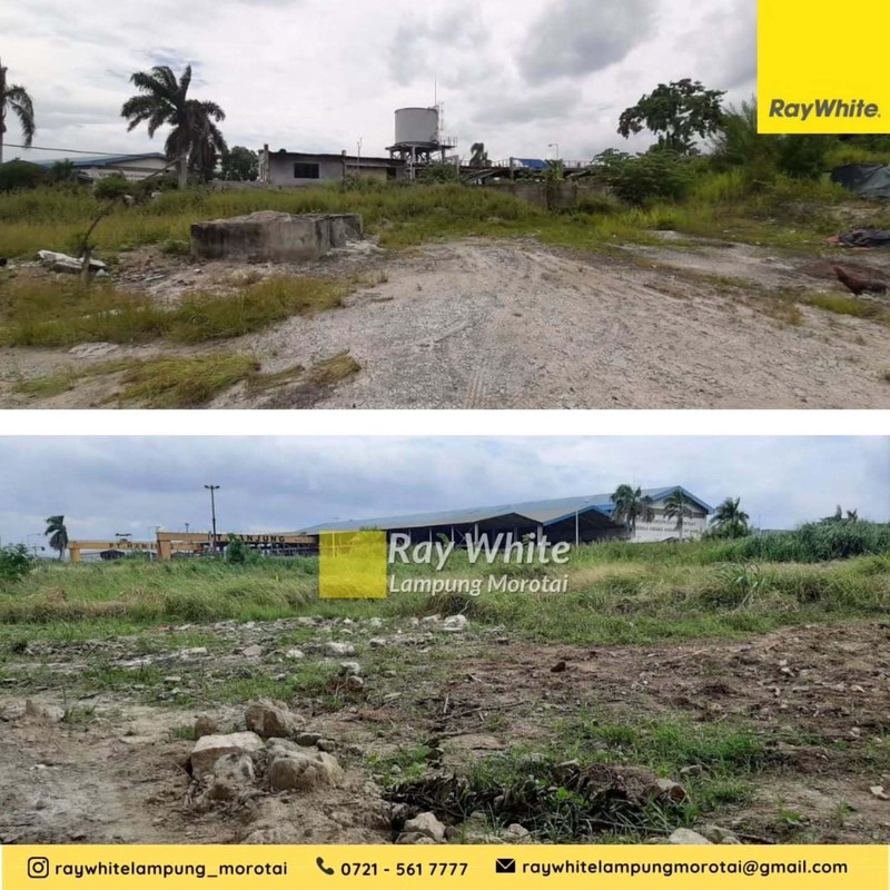 Jual Tanah Industri Soekarno Hatta 