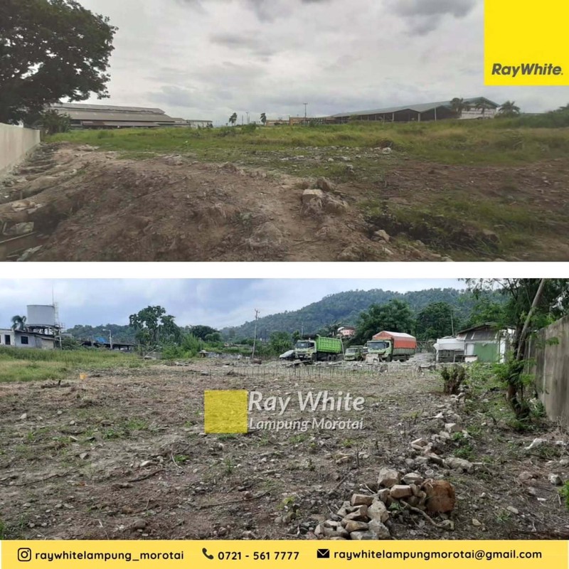 Jual Tanah Industri Soekarno Hatta 