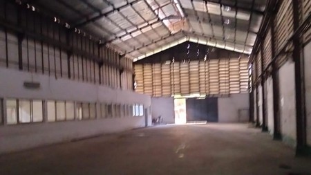 Disewakan Gudang  di Benda  Jurumudi Tangerang 