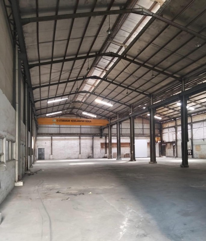 Disewakan Gudang  di Benda  Jurumudi Tangerang 