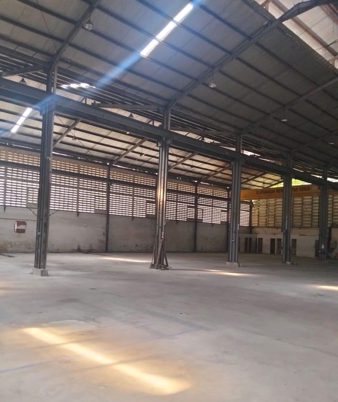Disewakan Gudang  di Benda  Jurumudi Tangerang 