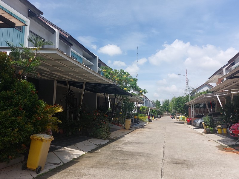 Rumah 2 lantai di perumahan Asana Cikeas