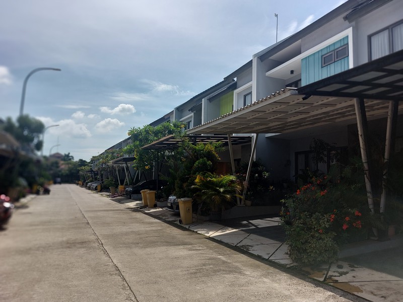 Rumah 2 lantai di perumahan Asana Cikeas