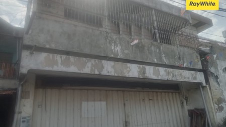 Dijual Ruko 2 lantai di Jalan Halimun Surabaya Pusat