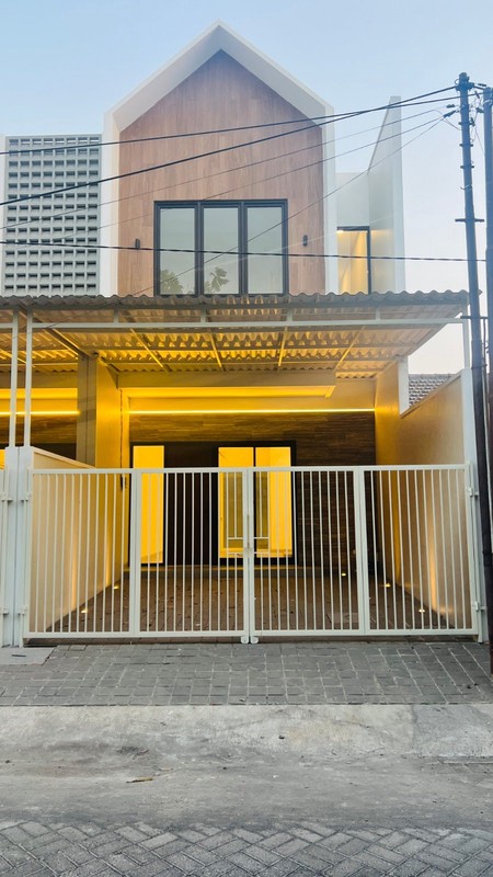 Dijual Rumah Rungkut Menanggal Harapan, Surabaya Baru Gress; Bisa Furnish / Kosongan