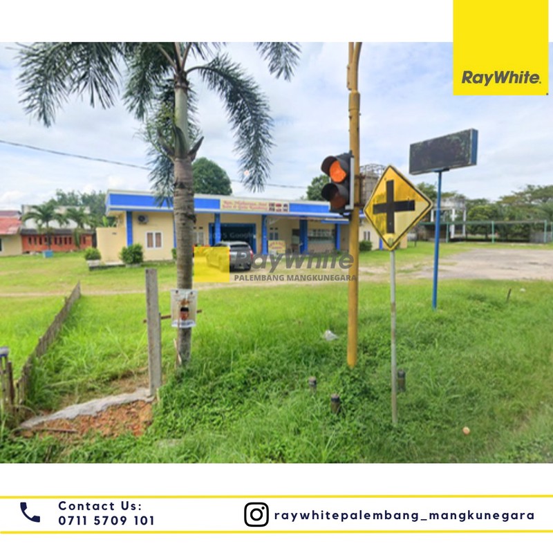 Tanah dan Bangunan dekat Kantor Bupati OKI Kayu Agung