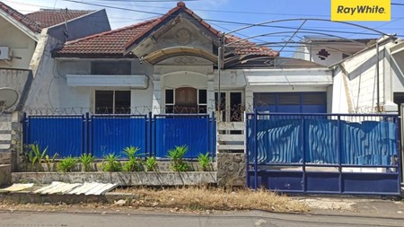 Dijual Rumah Lelang di Dharmahusada Indah Utara Surabaya