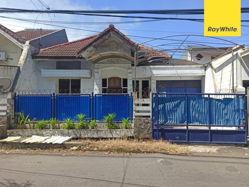 Dijual Rumah Lelang di Dharmahusada Indah Utara Surabaya