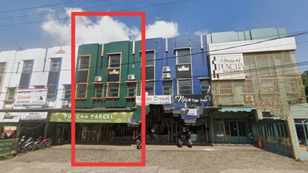 Ruko 2 pintu 3 lantai dijalan Cut Nyakdien kel. Durian Payung Tanjung Karang Pusat, Bandar Lampung (Lampung)