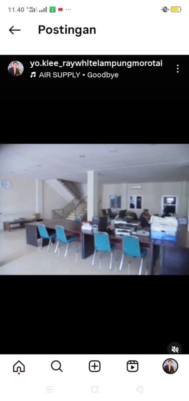 Ruko 2 pintu 3 lantai dijalan Cut Nyakdien kel. Durian Payung Tanjung Karang Pusat, Bandar Lampung (Lampung)