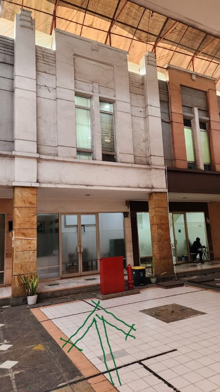 Dijual Ruko 2 Lantai di Komplek Bintaro Trade Center cocok untuk kantor/tempat usaha